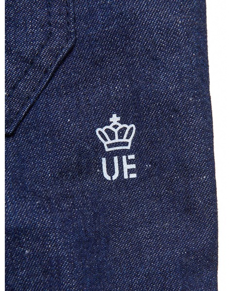 uniform experiment（ユニフォームエクスペリメント）の「NEP DENIM COMFORT UTILITY PANTS（デニムパンツ・メンズ・インディゴブルー/ブラック/ホワイト・1/5/4/3/2）」の14枚目の写真