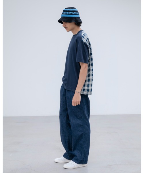 uniform experiment（ユニフォームエクスペリメント）の「NEP DENIM COMFORT UTILITY PANTS（デニムパンツ・メンズ・インディゴブルー/ブラック/ホワイト・1/5/4/3/2）」の10枚目の写真