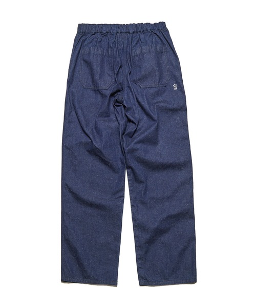 uniform experiment（ユニフォームエクスペリメント）の「NEP DENIM COMFORT UTILITY PANTS（デニムパンツ・メンズ・インディゴブルー/ブラック/ホワイト・1/5/4/3/2）」の11枚目の写真