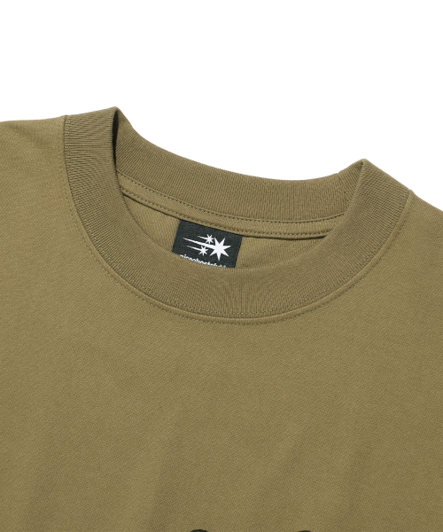 NICE GHOST CLUB(ナイスゴーストクラブ)の「GHOST ANGELS PHOTO BIG BIG TEE_KHAKI(NG2FMUT543A)(Tシャツ/カットソー・レディース・カーキ・SMALL/MEDIUM)」の3枚目の写真