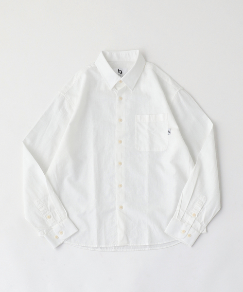 WISM(ウィズム)の「Liju / リジュ Gallery TAGGED LINEN SHIRT(シャツ/ブラウス・メンズ・ホワイト・MEDIUM/LARGE)」の3枚目の写真