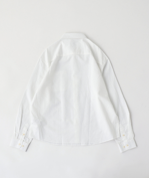 WISM(ウィズム)の「Liju / リジュ Gallery TAGGED LINEN SHIRT(シャツ/ブラウス・メンズ・ホワイト・MEDIUM/LARGE)」の4枚目の写真