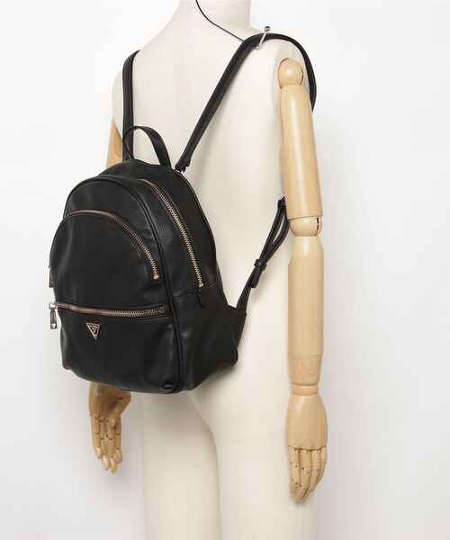 Guess(ゲス)の「MANHATTAN II Large Backpack バックパック リュック(バックパック/リュック・レディース・ブラック・ONE SIZE)」の14枚目の写真