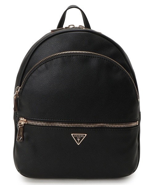 Guess(ゲス)の「MANHATTAN II Large Backpack バックパック リュック(バックパック/リュック・レディース・ブラック・ONE SIZE)」の1枚目の写真