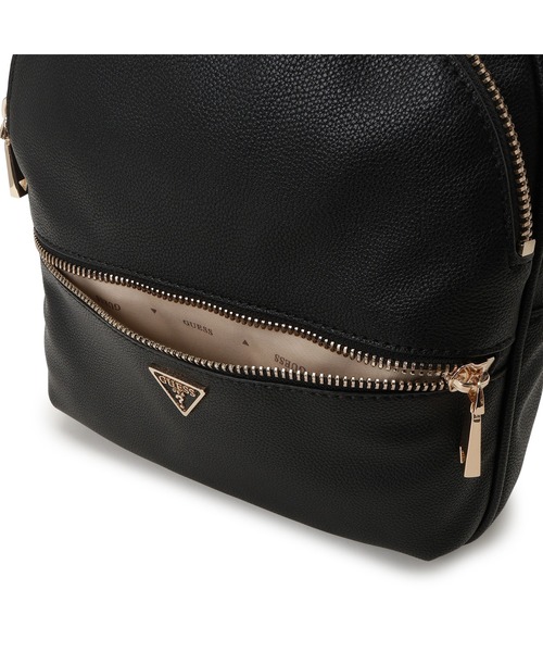 Guess(ゲス)の「MANHATTAN II Large Backpack バックパック リュック(バックパック/リュック・レディース・ブラック・ONE SIZE)」の7枚目の写真