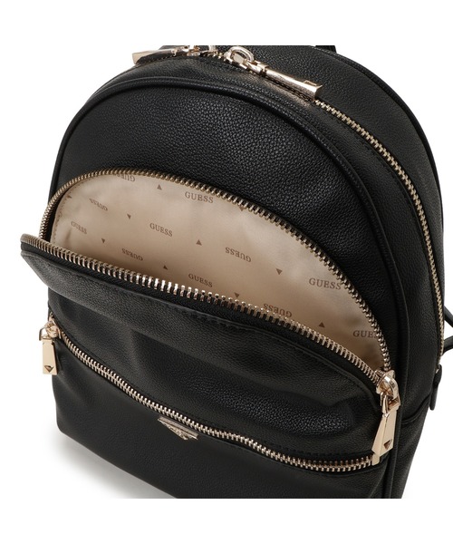 Guess(ゲス)の「MANHATTAN II Large Backpack バックパック リュック(バックパック/リュック・レディース・ブラック・ONE SIZE)」の8枚目の写真