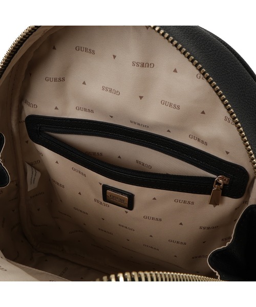 Guess(ゲス)の「MANHATTAN II Large Backpack バックパック リュック(バックパック/リュック・レディース・ブラック・ONE SIZE)」の9枚目の写真