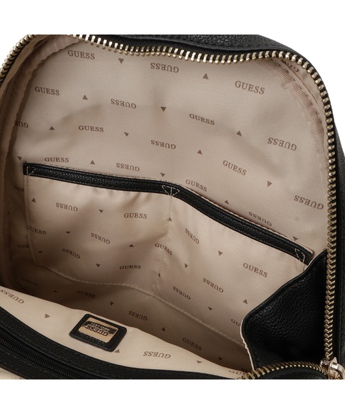 Guess(ゲス)の「MANHATTAN II Large Backpack バックパック リュック(バックパック/リュック・レディース・ブラック・ONE SIZE)」の10枚目の写真
