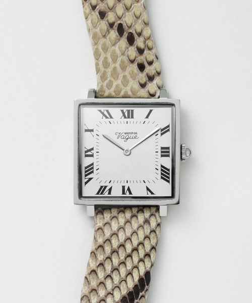 VAGUE WATCH CO.(ヴォーグウォッチカンパニー)の「VAGUE WATCH CO. Carre 28mm heavy wavy SS(アナログ腕時計・レディース・シルバー・FREE)」の13枚目の写真