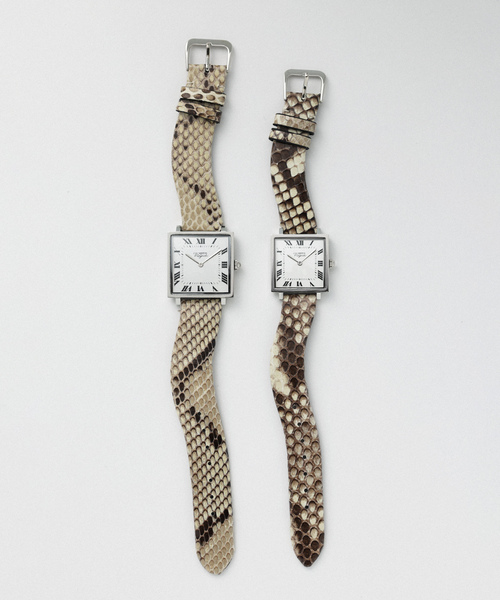 VAGUE WATCH CO.(ヴォーグウォッチカンパニー)の「VAGUE WATCH CO. Carre 28mm heavy wavy SS(アナログ腕時計・レディース・シルバー・FREE)」の12枚目の写真