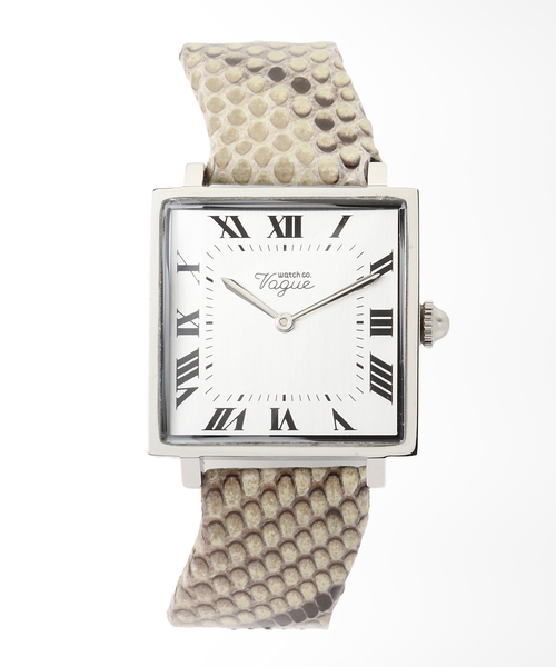 VAGUE WATCH CO.(ヴォーグウォッチカンパニー)の「VAGUE WATCH CO. Carre 28mm heavy wavy SS(アナログ腕時計・レディース・シルバー・FREE)」の11枚目の写真