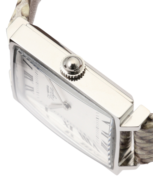 VAGUE WATCH CO.(ヴォーグウォッチカンパニー)の「VAGUE WATCH CO. Carre 28mm heavy wavy SS(アナログ腕時計・レディース・シルバー・FREE)」の9枚目の写真