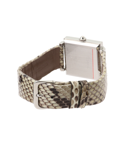 VAGUE WATCH CO.(ヴォーグウォッチカンパニー)の「VAGUE WATCH CO. Carre 28mm heavy wavy SS(アナログ腕時計・レディース・シルバー・FREE)」の8枚目の写真