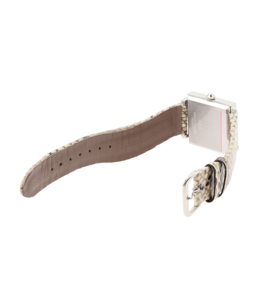VAGUE WATCH CO.(ヴォーグウォッチカンパニー)の「VAGUE WATCH CO. Carre 28mm heavy wavy SS(アナログ腕時計・レディース・シルバー・FREE)」の7枚目の写真