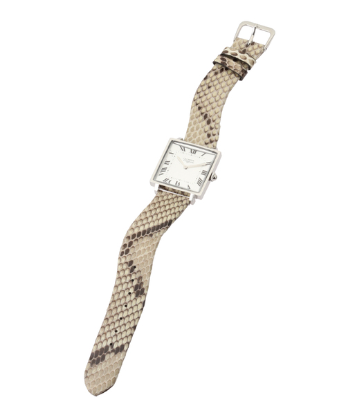 VAGUE WATCH CO.(ヴォーグウォッチカンパニー)の「VAGUE WATCH CO. Carre 28mm heavy wavy SS(アナログ腕時計・レディース・シルバー・FREE)」の5枚目の写真