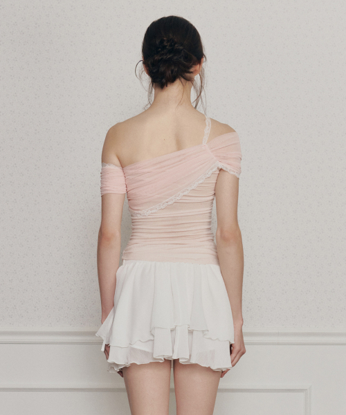 PAIN OR PLEASURE(ペインオアプレジャー)の「MARIA TOP pink(Tシャツ/カットソー・レディース・その他・SMALL/MEDIUM)」の3枚目の写真