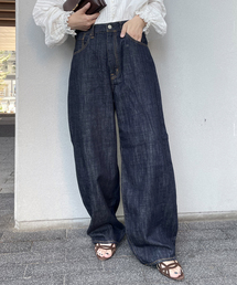 12.5oz バルーンデニムパンツ