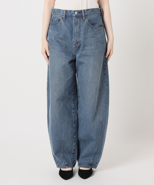 journal standard L'essage(ジャーナルスタンダードレサージュ)の「12.5oz バルーンデニムパンツ(デニムパンツ・レディース・ブルー/ネイビー・38/36)」の15枚目の写真
