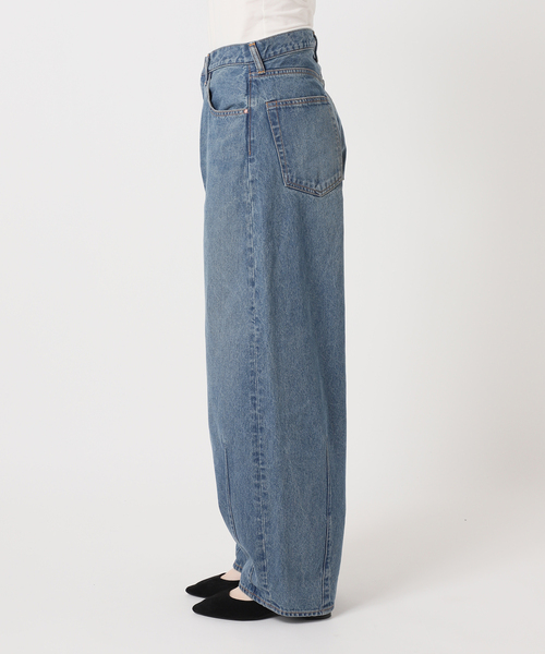 journal standard L'essage(ジャーナルスタンダードレサージュ)の「12.5oz バルーンデニムパンツ(デニムパンツ・レディース・ブルー/ネイビー・38/36)」の16枚目の写真