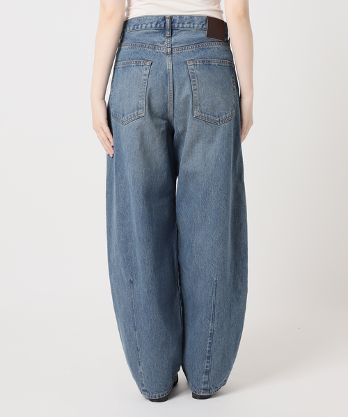 journal standard L'essage(ジャーナルスタンダードレサージュ)の「12.5oz バルーンデニムパンツ(デニムパンツ・レディース・ブルー/ネイビー・38/36)」の17枚目の写真