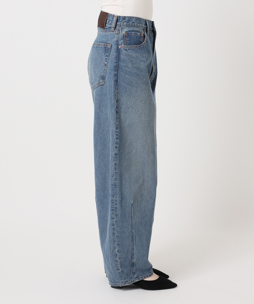 journal standard L'essage(ジャーナルスタンダードレサージュ)の「12.5oz バルーンデニムパンツ(デニムパンツ・レディース・ブルー/ネイビー・38/36)」の18枚目の写真
