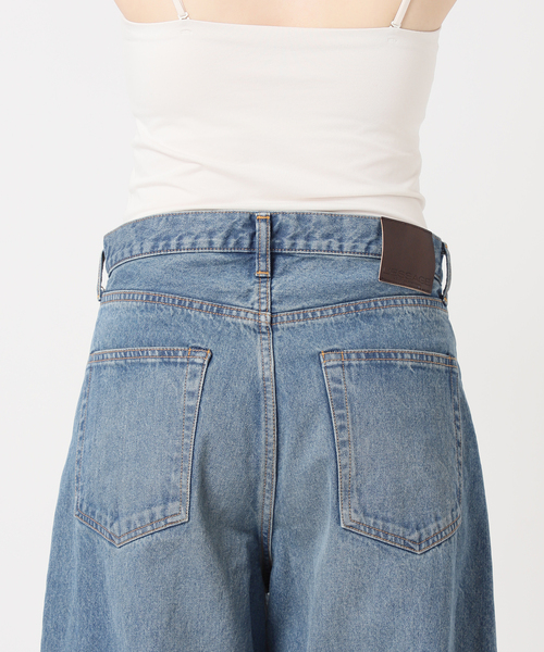 journal standard L'essage(ジャーナルスタンダードレサージュ)の「12.5oz バルーンデニムパンツ(デニムパンツ・レディース・ブルー/ネイビー・38/36)」の19枚目の写真