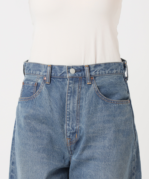 journal standard L'essage(ジャーナルスタンダードレサージュ)の「12.5oz バルーンデニムパンツ(デニムパンツ・レディース・ブルー/ネイビー・38/36)」の20枚目の写真