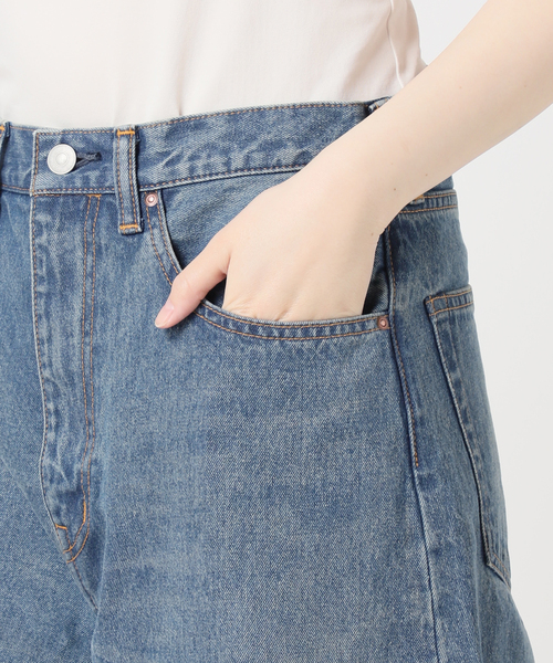 journal standard L'essage(ジャーナルスタンダードレサージュ)の「12.5oz バルーンデニムパンツ(デニムパンツ・レディース・ブルー/ネイビー・38/36)」の12枚目の写真