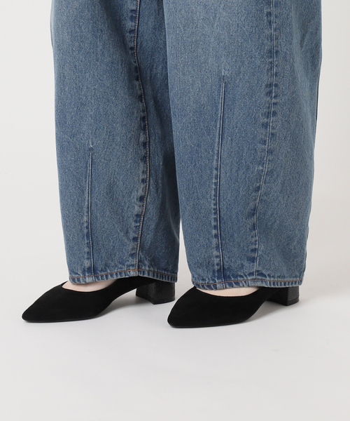 journal standard L'essage(ジャーナルスタンダードレサージュ)の「12.5oz バルーンデニムパンツ(デニムパンツ・レディース・ブルー/ネイビー・38/36)」の13枚目の写真