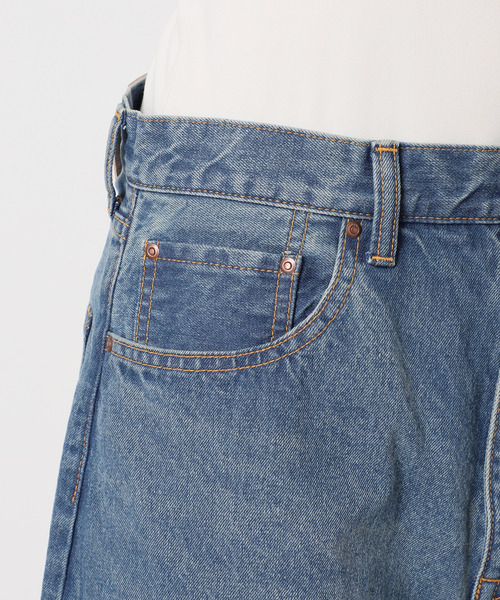 journal standard L'essage(ジャーナルスタンダードレサージュ)の「12.5oz バルーンデニムパンツ(デニムパンツ・レディース・ブルー/ネイビー・38/36)」の14枚目の写真