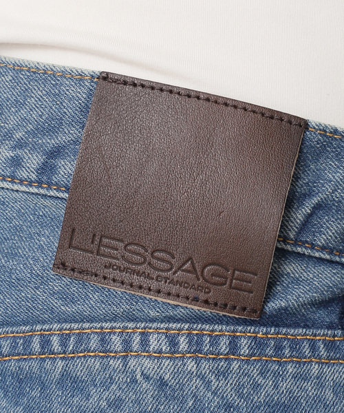 journal standard L'essage(ジャーナルスタンダードレサージュ)の「12.5oz バルーンデニムパンツ(デニムパンツ・レディース・ブルー/ネイビー・38/36)」の18枚目の写真