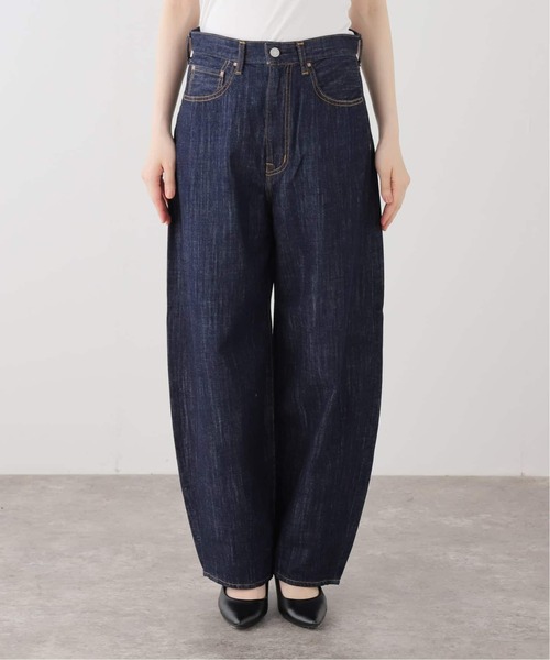 journal standard L'essage(ジャーナルスタンダードレサージュ)の「12.5oz バルーンデニムパンツ(デニムパンツ・レディース・ブルー/ネイビー・38/36)」の20枚目の写真