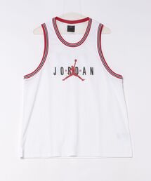 JORDAN BRAND M J BRK MESH JERSEY タンクトップ IF1855 100WHITE/GYMRED