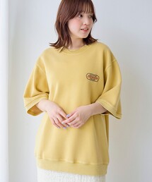 パウダーヴィンテージスウェットTシャツ