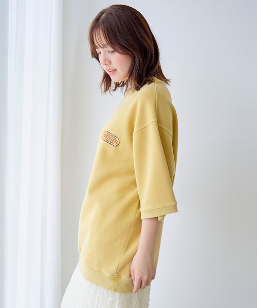 coen(コーエン)の「パウダーヴィンテージスウェットTシャツ(Tシャツ/カットソー・メンズ・マスタード/ダークグレー/ダークグリーン・XL/L/M/S)」の14枚目の写真