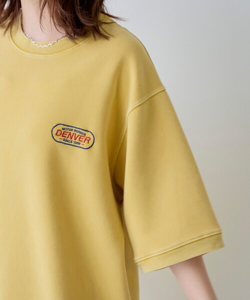 coen(コーエン)の「パウダーヴィンテージスウェットTシャツ(Tシャツ/カットソー・メンズ・マスタード/ダークグレー/ダークグリーン・XL/L/M/S)」の16枚目の写真