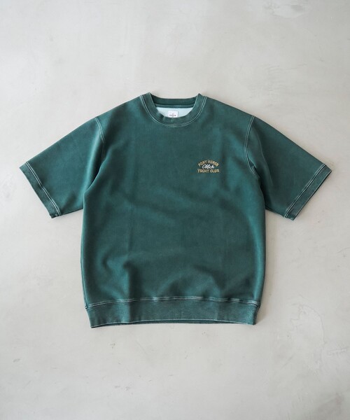 coen(コーエン)の「パウダーヴィンテージスウェットTシャツ(Tシャツ/カットソー・メンズ・マスタード/ダークグレー/ダークグリーン・XL/L/M/S)」の18枚目の写真