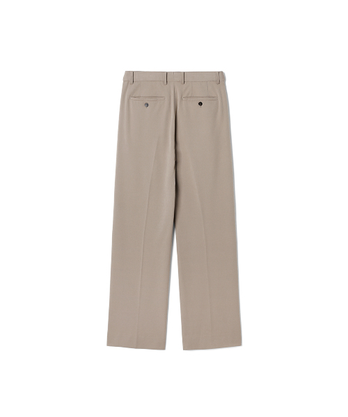 ADHOC（アドホック）の「男性T/Rスタンダードツーピンタックワイドパンツ（ベージュ）（HCRLP05）（スラックス・メンズ・その他・71/76/81/86）」の2枚目の写真