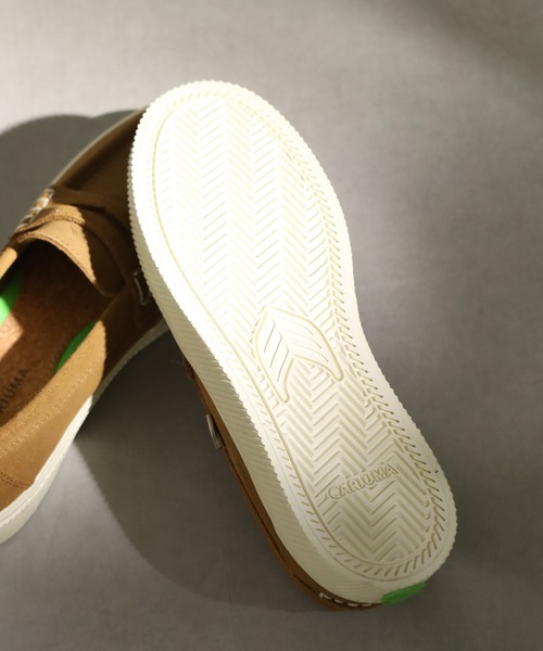 CARIUMA(カリウマ)の「CAJU Loafer Suede カジュ ローファー スウェード(ローファー・メンズ・キャメル/ネイビー/ブラック/ブラウン/ベージュ・US10/US-6/US-7h/US11/US8.5/US-8h/M US8-US10/L US10-US12/US-13)」の17枚目の写真