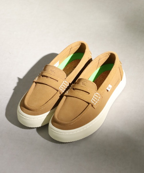 CARIUMA(カリウマ)の「CAJU Loafer Suede カジュ ローファー スウェード(ローファー・メンズ・キャメル/ネイビー/ブラック/ブラウン/ベージュ・US10/US-6/US-7h/US11/US8.5/US-8h/M US8-US10/L US10-US12/US-13)」の8枚目の写真