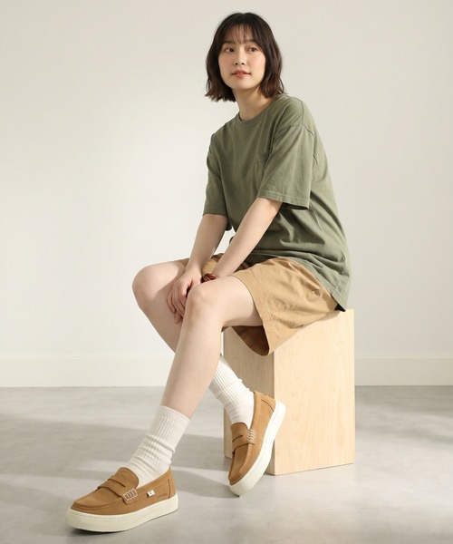 CARIUMA(カリウマ)の「CAJU Loafer Suede カジュ ローファー スウェード(ローファー・メンズ・キャメル/ネイビー/ブラック/ブラウン/ベージュ・US10/US-6/US-7h/US11/US8.5/US-8h/M US8-US10/L US10-US12/US-13)」の19枚目の写真