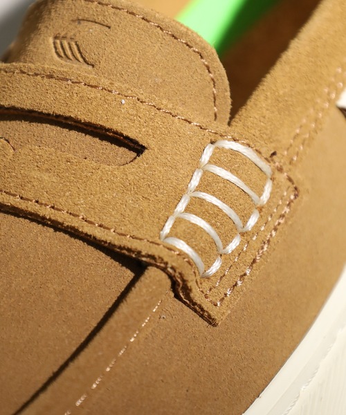 CARIUMA(カリウマ)の「CAJU Loafer Suede カジュ ローファー スウェード(ローファー・メンズ・キャメル/ネイビー/ブラック/ブラウン/ベージュ・US10/US-6/US-7h/US11/US8.5/US-8h/M US8-US10/L US10-US12/US-13)」の10枚目の写真