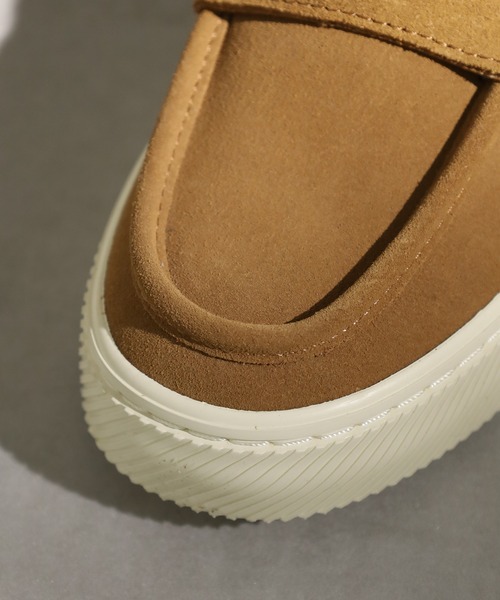 CARIUMA(カリウマ)の「CAJU Loafer Suede カジュ ローファー スウェード(ローファー・メンズ・キャメル/ネイビー/ブラック/ブラウン/ベージュ・US10/US-6/US-7h/US11/US8.5/US-8h/M US8-US10/L US10-US12/US-13)」の11枚目の写真