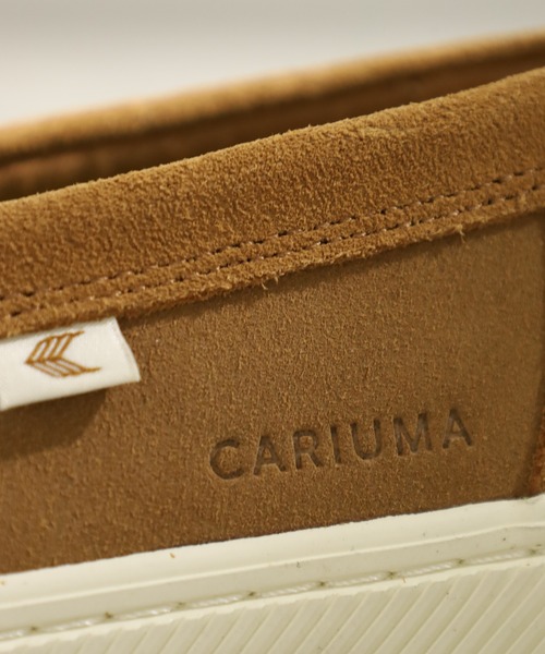 CARIUMA(カリウマ)の「CAJU Loafer Suede カジュ ローファー スウェード(ローファー・メンズ・キャメル/ネイビー/ブラック/ブラウン/ベージュ・US10/US-6/US-7h/US11/US8.5/US-8h/M US8-US10/L US10-US12/US-13)」の13枚目の写真
