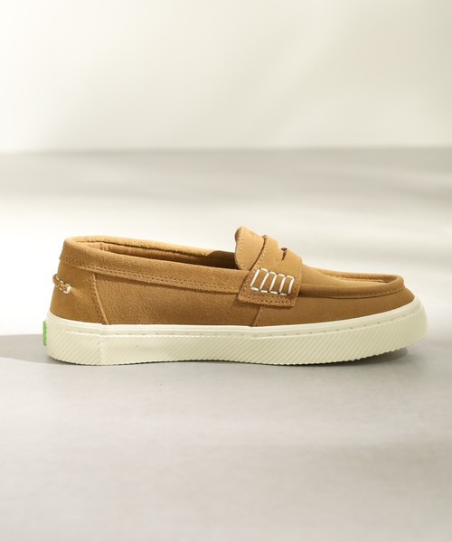 CARIUMA(カリウマ)の「CAJU Loafer Suede カジュ ローファー スウェード(ローファー・メンズ・キャメル/ネイビー/ブラック/ブラウン/ベージュ・US10/US-6/US-7h/US11/US8.5/US-8h/M US8-US10/L US10-US12/US-13)」の15枚目の写真