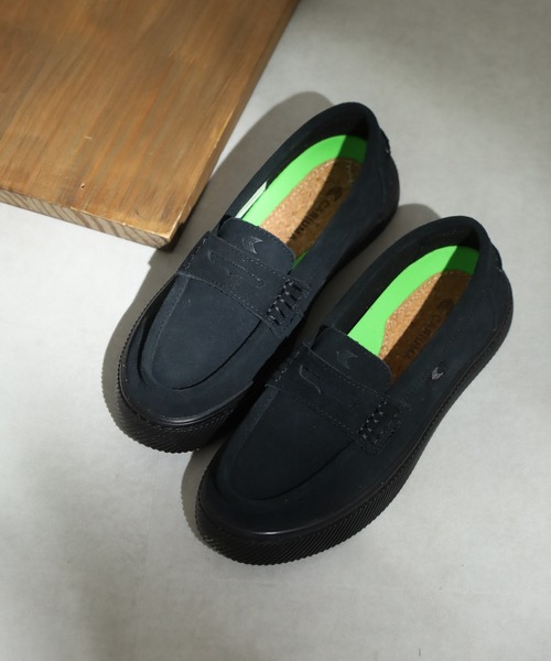CARIUMA(カリウマ)の「CAJU Loafer Suede カジュ ローファー スウェード(ローファー・メンズ・キャメル/ネイビー/ブラック/ブラウン/ベージュ・US10/US-6/US-7h/US11/US8.5/US-8h/M US8-US10/L US10-US12/US-13)」の22枚目の写真