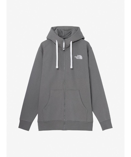 THE NORTH FACE（ザノースフェイス）の「THE NORTH FACE/ザ・ノース・フェイス REARVIEW FULZIP HD パーカー NT62640（パーカー・メンズ・スモークグレー/ミックスグレー/ブラック・XL/L/M/S）」の3枚目の写真