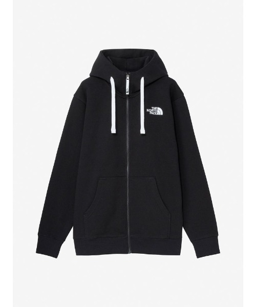 THE NORTH FACE（ザノースフェイス）の「THE NORTH FACE/ザ・ノース・フェイス REARVIEW FULZIP HD パーカー NT62640（パーカー・メンズ・スモークグレー/ミックスグレー/ブラック・XL/L/M/S）」の2枚目の写真