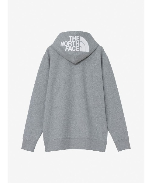 THE NORTH FACE（ザノースフェイス）の「THE NORTH FACE/ザ・ノース・フェイス REARVIEW FULZIP HD パーカー NT62640（パーカー・メンズ・スモークグレー/ミックスグレー/ブラック・XL/L/M/S）」の4枚目の写真