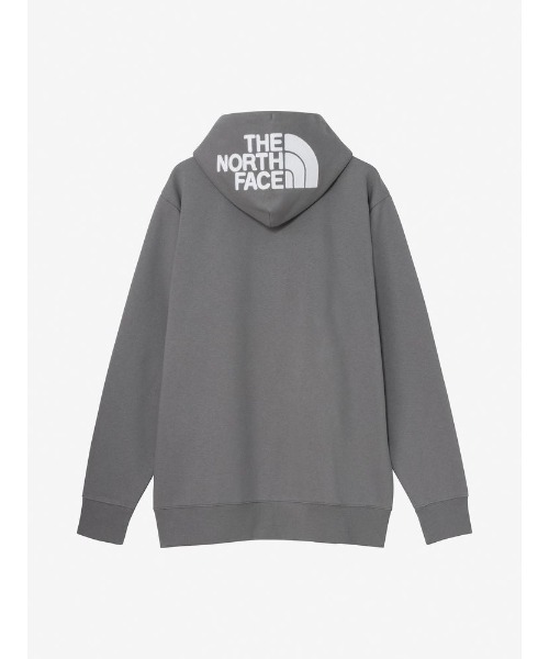 THE NORTH FACE（ザノースフェイス）の「THE NORTH FACE/ザ・ノース・フェイス REARVIEW FULZIP HD パーカー NT62640（パーカー・メンズ・スモークグレー/ミックスグレー/ブラック・XL/L/M/S）」の5枚目の写真